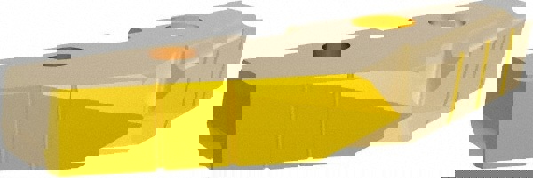 Spade Drill Insert: 50 mm Dia, Seat Size 4, High Speed Steel